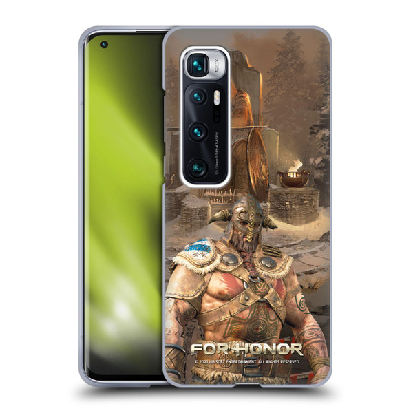 For Honor Characters Raider Soft Gel Case for Xiaomi Mi 10 Ultra 5G