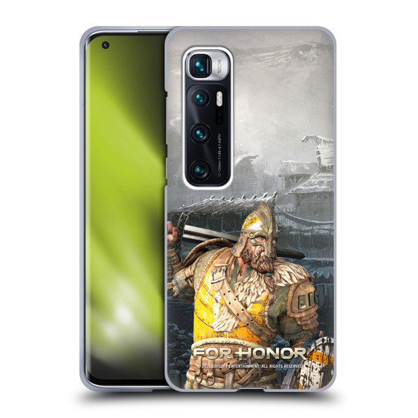 For Honor Characters Warlord Soft Gel Case for Xiaomi Mi 10 Ultra 5G