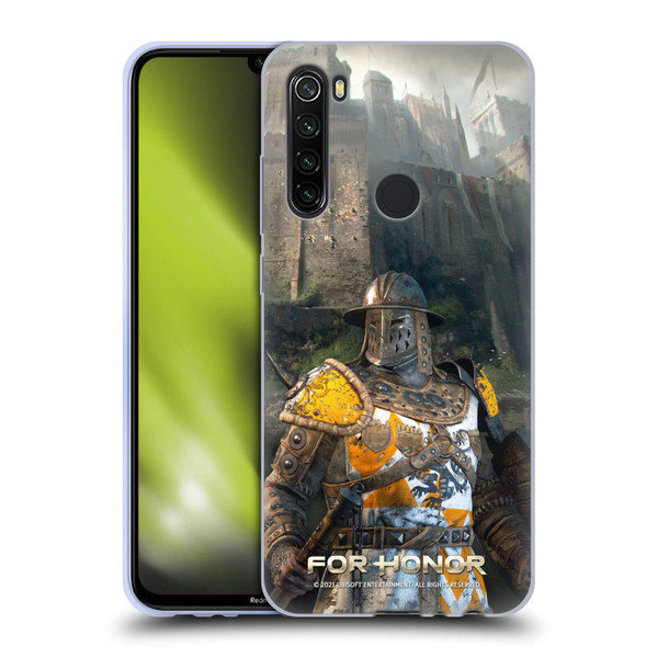 For Honor Characters Conqueror Soft Gel Case for Xiaomi Redmi Note 8T