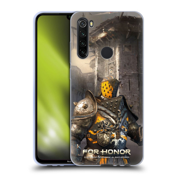 For Honor Characters Lawbringer Soft Gel Case for Xiaomi Redmi Note 8T