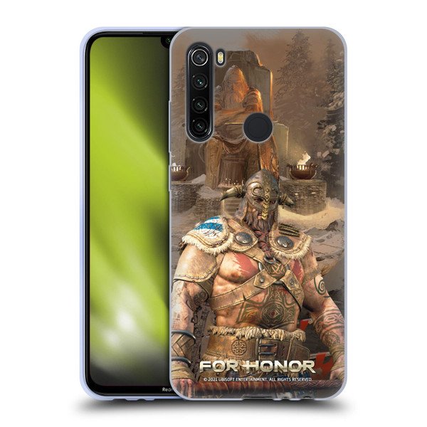 For Honor Characters Raider Soft Gel Case for Xiaomi Redmi Note 8T
