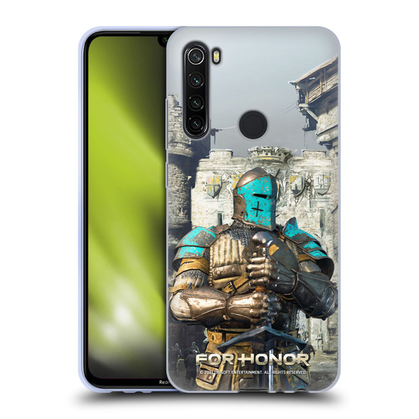 For Honor Characters Warden Soft Gel Case for Xiaomi Redmi Note 8T