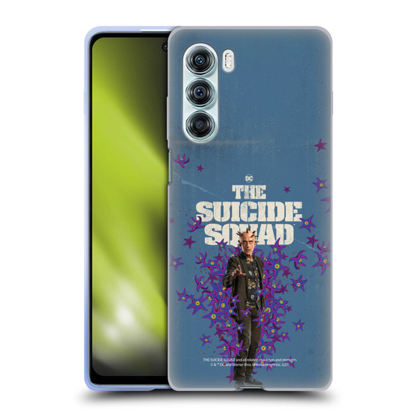 The Suicide Squad 2021 Character Poster Thinker Soft Gel Case for Motorola Edge S30 / Moto G200 5G
