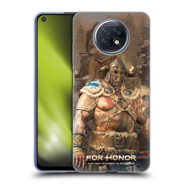 For Honor Characters Raider Soft Gel Case for Xiaomi Redmi Note 9T 5G