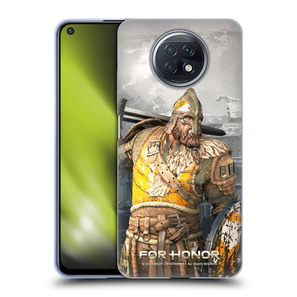 For Honor Characters Warlord Soft Gel Case for Xiaomi Redmi Note 9T 5G