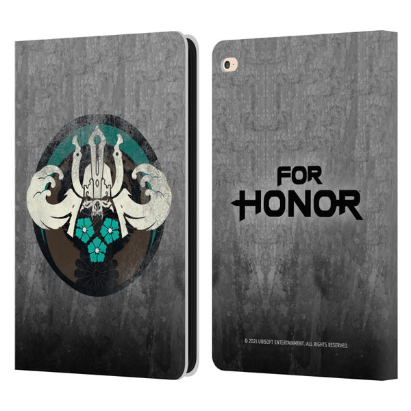 For Honor Icons Samurai Leather Book Wallet Case Cover For Apple iPad Air 2 (2014)