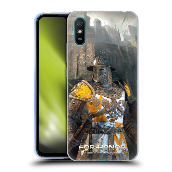For Honor Characters Conqueror Soft Gel Case for Xiaomi Redmi 9A / Redmi 9AT