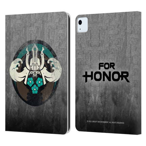 For Honor Icons Samurai Leather Book Wallet Case Cover For Apple iPad Air 11 2020/2022/2024
