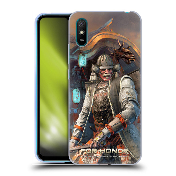For Honor Characters Kensei Soft Gel Case for Xiaomi Redmi 9A / Redmi 9AT