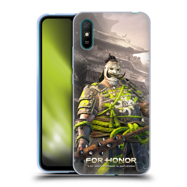 For Honor Characters Shugoki Soft Gel Case for Xiaomi Redmi 9A / Redmi 9AT