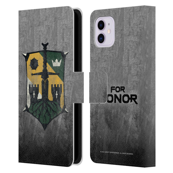 For Honor Icons Knight Leather Book Wallet Case Cover For Apple iPhone 11