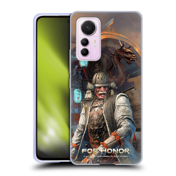 For Honor Characters Kensei Soft Gel Case for Xiaomi 12 Lite