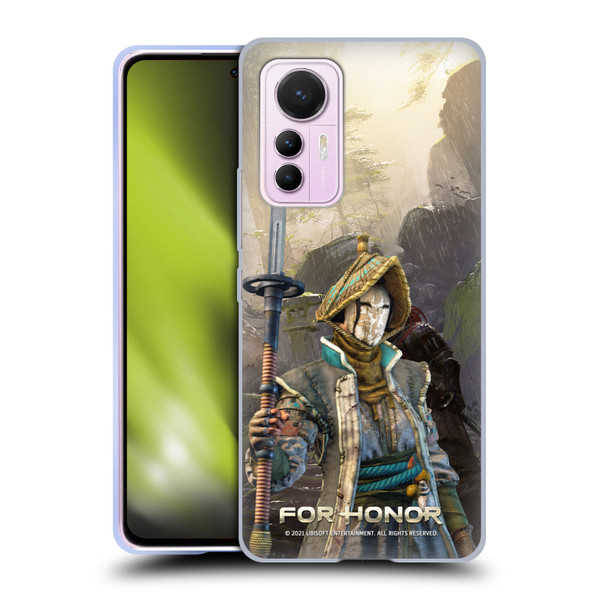 For Honor Characters Nobushi Soft Gel Case for Xiaomi 12 Lite