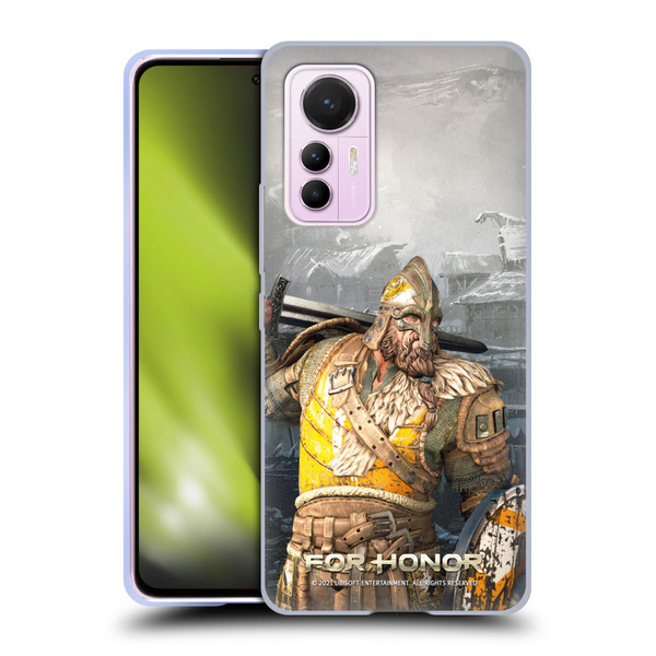 For Honor Characters Warlord Soft Gel Case for Xiaomi 12 Lite