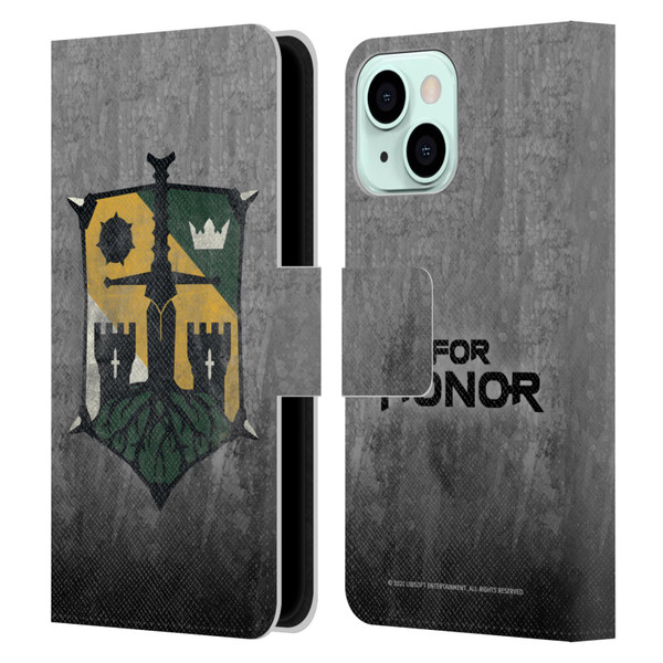 For Honor Icons Knight Leather Book Wallet Case Cover For Apple iPhone 13 Mini