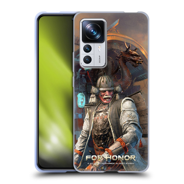 For Honor Characters Kensei Soft Gel Case for Xiaomi 12T Pro