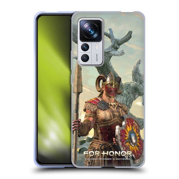 For Honor Characters Valkyrie Soft Gel Case for Xiaomi 12T Pro