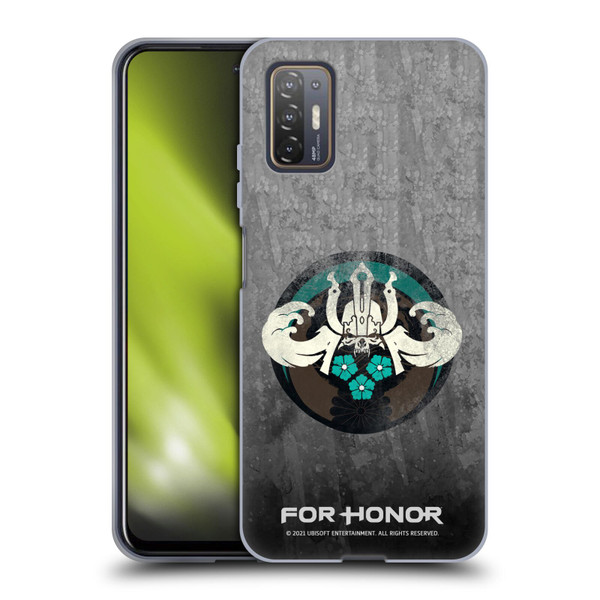 For Honor Icons Samurai Soft Gel Case for HTC Desire 21 Pro 5G