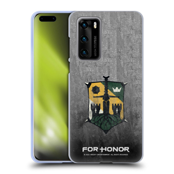 For Honor Icons Knight Soft Gel Case for Huawei P40 5G