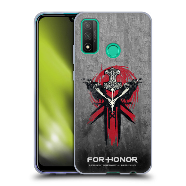 For Honor Icons Viking Soft Gel Case for Huawei P Smart (2020)