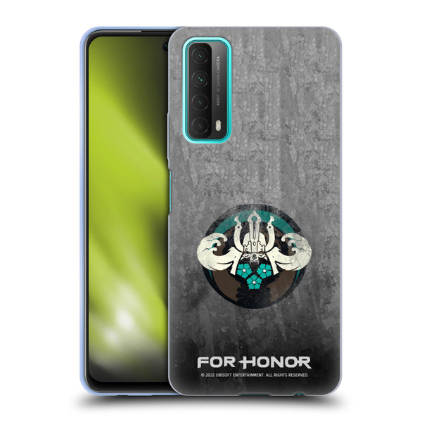 For Honor Icons Samurai Soft Gel Case for Huawei P Smart (2021)