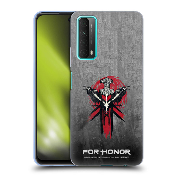 For Honor Icons Viking Soft Gel Case for Huawei P Smart (2021)