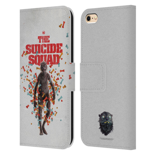 The Suicide Squad 2021 Character Poster Weasel Leather Book Wallet Case Cover For Apple iPhone 6 / iPhone 6s
