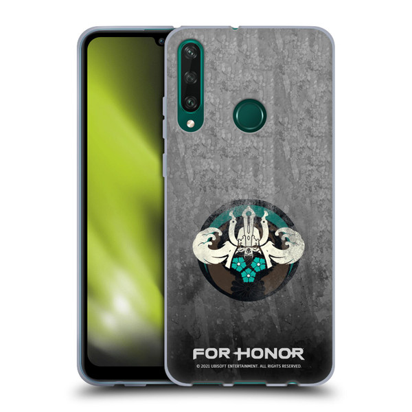 For Honor Icons Samurai Soft Gel Case for Huawei Y6p