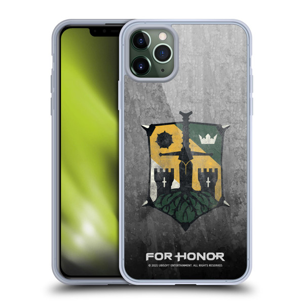For Honor Icons Knight Soft Gel Case for Apple iPhone 11 Pro Max