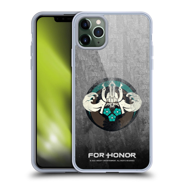 For Honor Icons Samurai Soft Gel Case for Apple iPhone 11 Pro Max