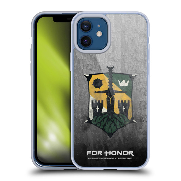 For Honor Icons Knight Soft Gel Case for Apple iPhone 12 / iPhone 12 Pro