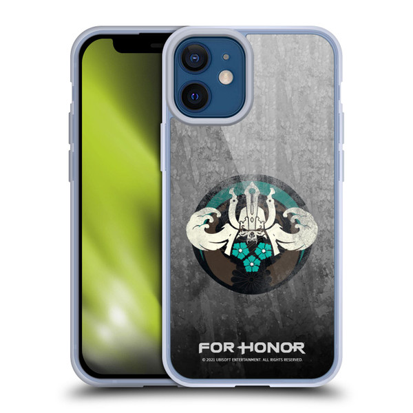 For Honor Icons Samurai Soft Gel Case for Apple iPhone 12 Mini