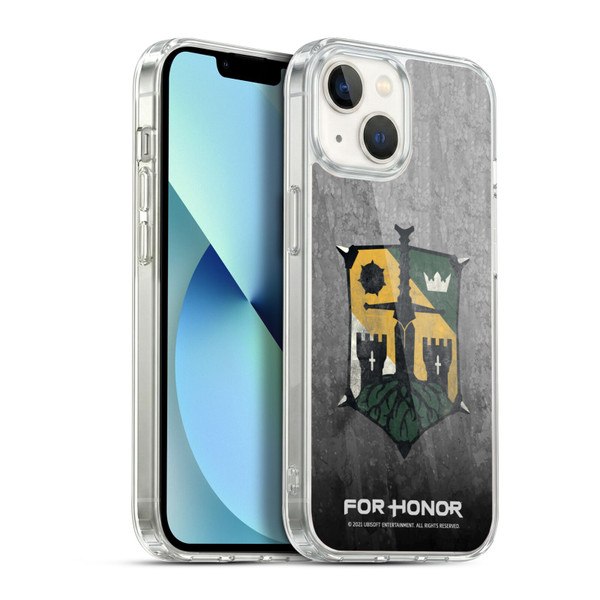 For Honor Icons Knight Soft Gel Case for Apple iPhone 13