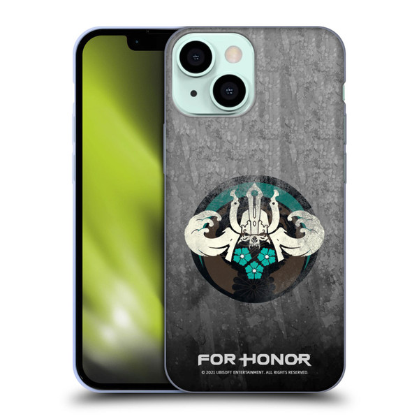 For Honor Icons Samurai Soft Gel Case for Apple iPhone 13 Mini