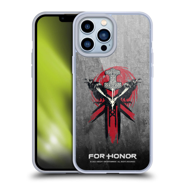 For Honor Icons Viking Soft Gel Case for Apple iPhone 13 Pro Max