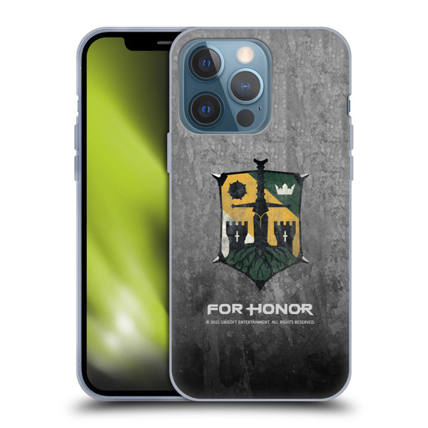 For Honor Icons Knight Soft Gel Case for Apple iPhone 13 Pro