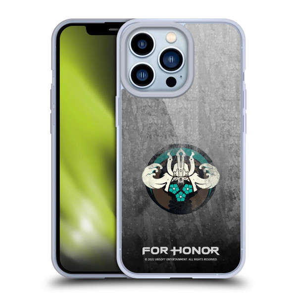 For Honor Icons Samurai Soft Gel Case for Apple iPhone 13 Pro