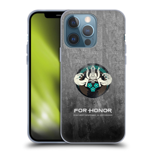 For Honor Icons Samurai Soft Gel Case for Apple iPhone 13 Pro