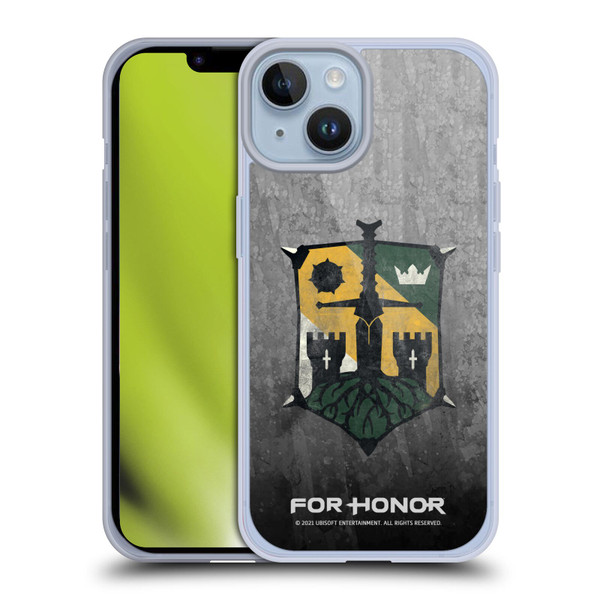 For Honor Icons Knight Soft Gel Case for Apple iPhone 14