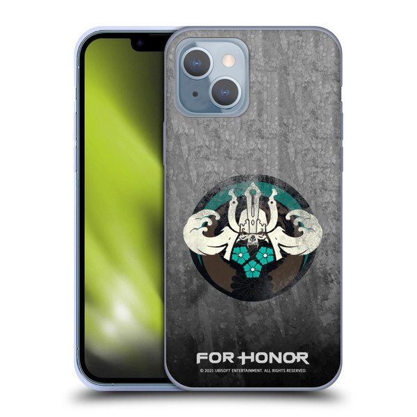 For Honor Icons Samurai Soft Gel Case for Apple iPhone 14