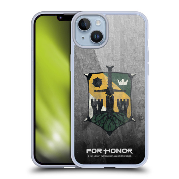 For Honor Icons Knight Soft Gel Case for Apple iPhone 14 Plus