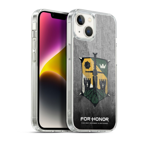For Honor Icons Knight Soft Gel Case for Apple iPhone 14 Plus & MagSafe