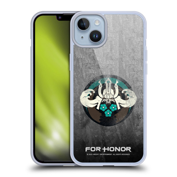 For Honor Icons Samurai Soft Gel Case for Apple iPhone 14 Plus