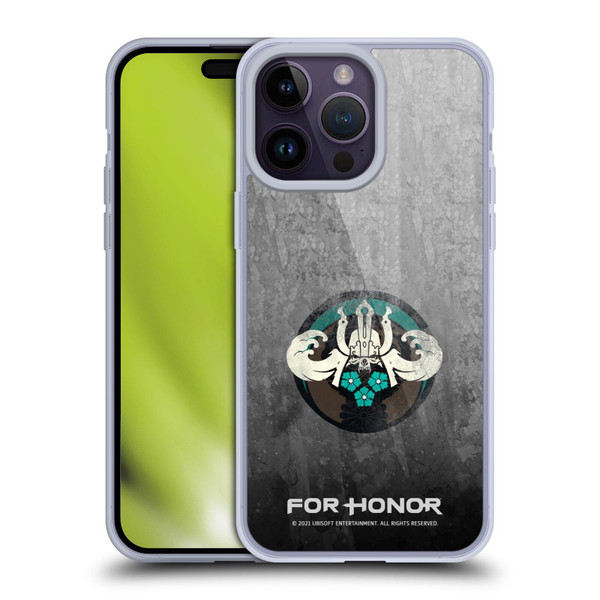 For Honor Icons Samurai Soft Gel Case for Apple iPhone 14 Pro Max