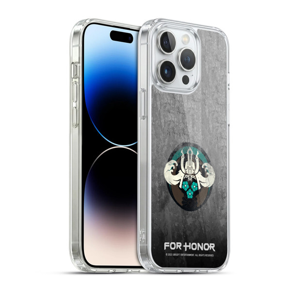 For Honor Icons Samurai Soft Gel Case for Apple iPhone 14 Pro Max & MagSafe