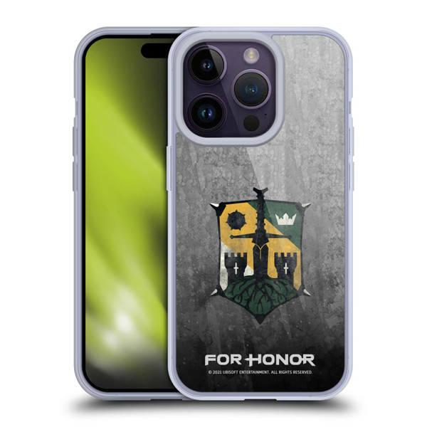 For Honor Icons Knight Soft Gel Case for Apple iPhone 14 Pro
