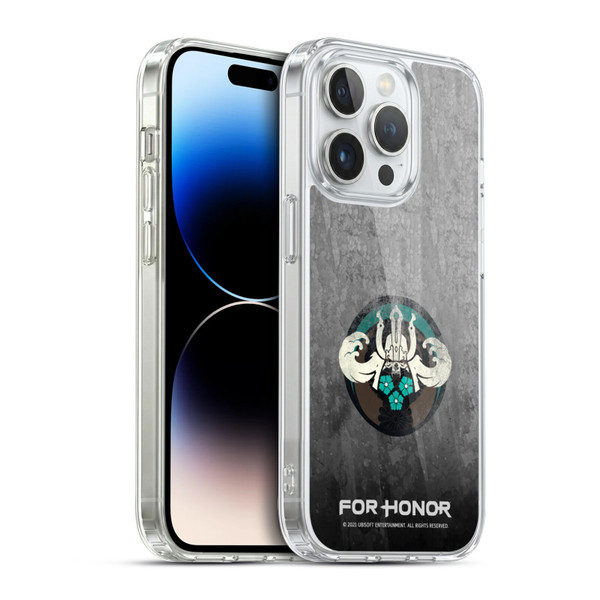 For Honor Icons Samurai Soft Gel Case for Apple iPhone 14 Pro & MagSafe