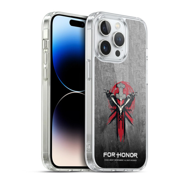 For Honor Icons Viking Soft Gel Case for Apple iPhone 14 Pro & MagSafe