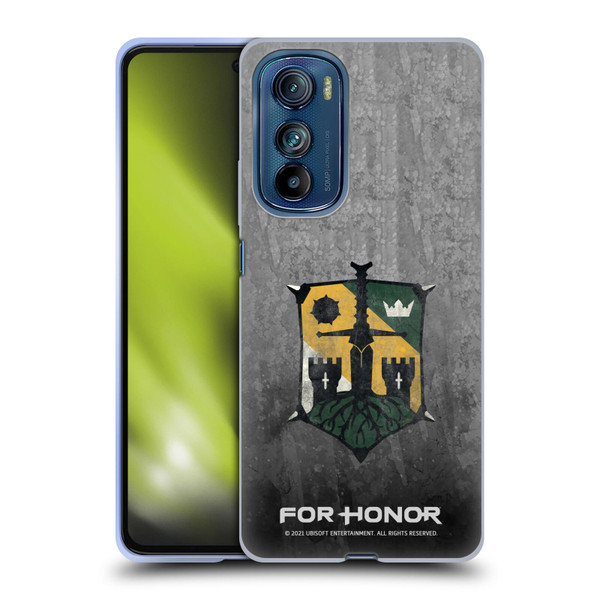For Honor Icons Knight Soft Gel Case for Motorola Edge 30
