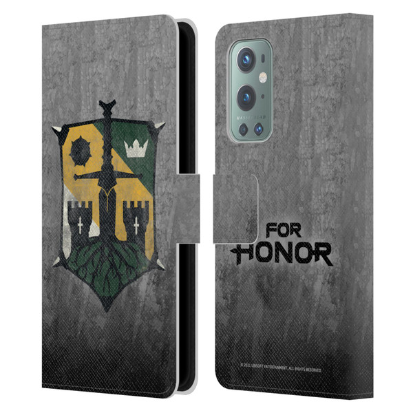 For Honor Icons Knight Leather Book Wallet Case Cover For OnePlus 9